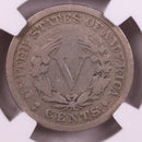 1912-S Liberty Nickel., NGC G00D-6., Store