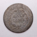1857 Seated Liberty Half Dime, Fair Circulated Coin, STORE Sale