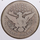 1910-S Barber Half Dollar, Good Circulated Coin, Store