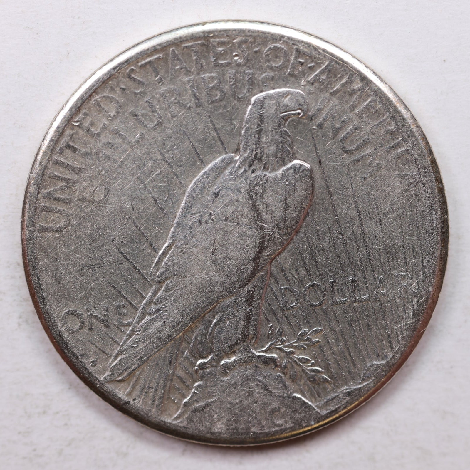 1922-S Peace Dollar, Fine+ Circulated Coin, Store #DR0009