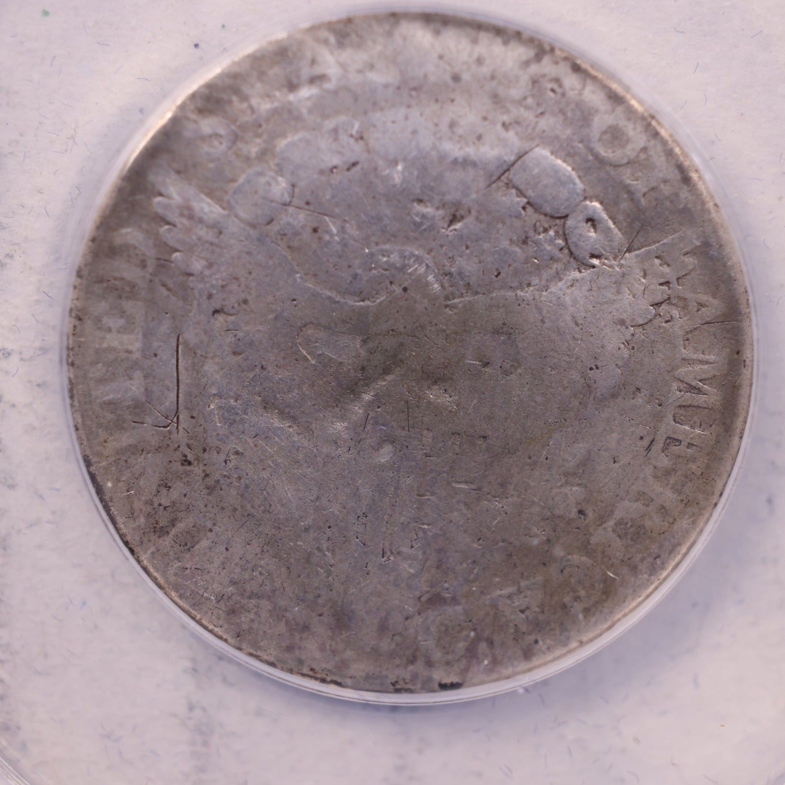 1806 Bust Quarter., ANACS AG Details., Store #571
