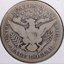 1911 Barber Half Dollar, Very Good Circulated Coin, Store