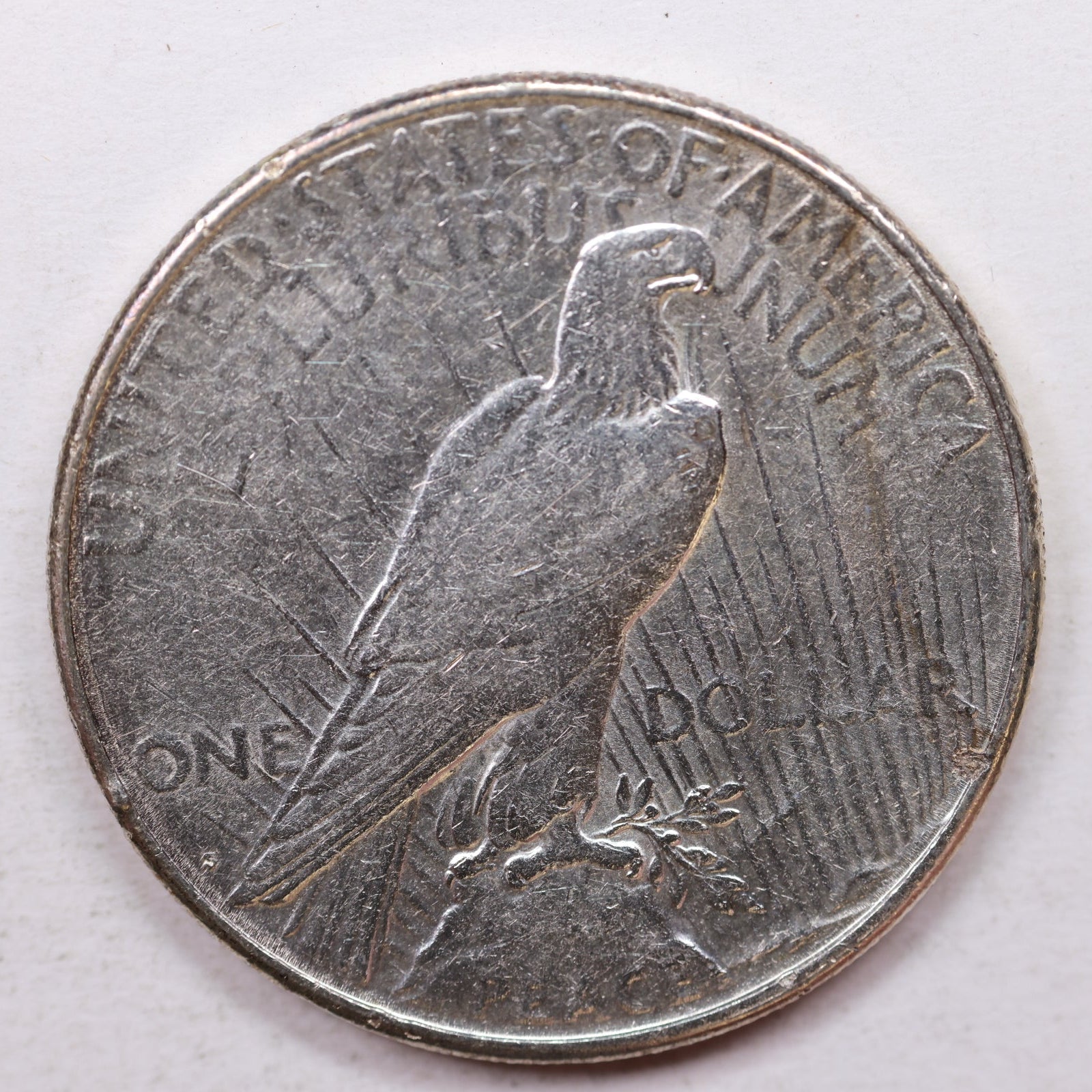 1923-s Peace Silver Dollar, Uncirculated Condition, Mint State, Store Sale #DR0012.