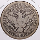 1911 Barber Half Dollar, Very Good Circulated Coin, Store
