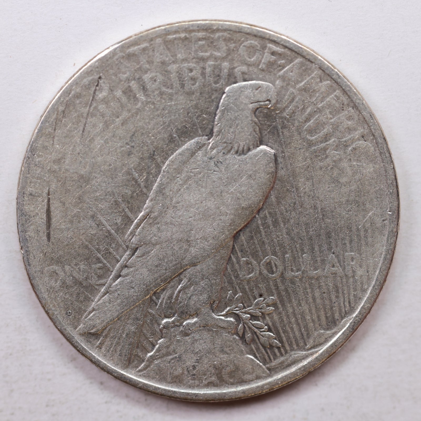 1926-D Peace Dollar, Fine Circulated Coin, Store #DR0026