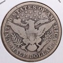 1912 Barber Half Dollar, Very Good Circulated Coin, Store