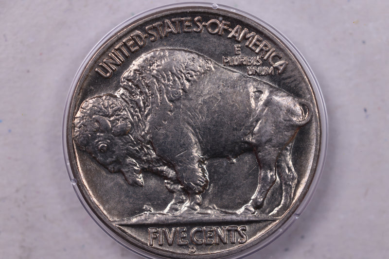 1937-D Buffalo Nickel., Shaker., PCGS MS-64., Store