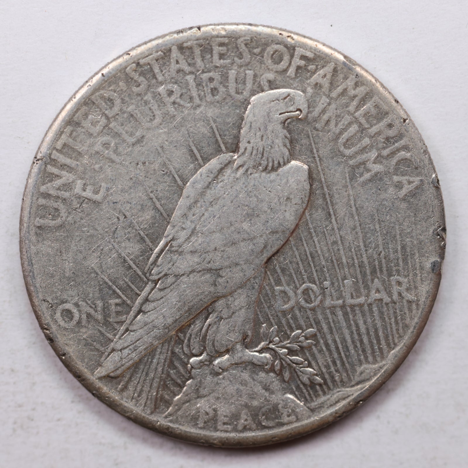 1928 Peace Dollar, Fine Circulated Coin, Store #DR0029