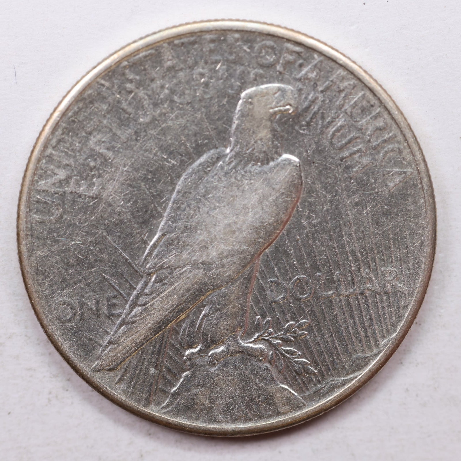1935 Peace Dollar, Extra Fine Circulated Coin, Store #DR0031.