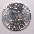 1937 Washington Silver Quarter, Gem Mint State, Uncirculated Coin, Store Sale