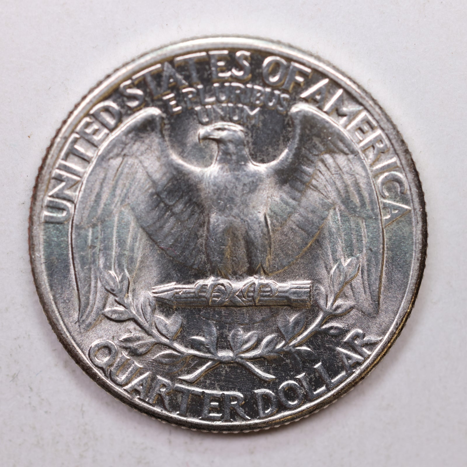 1934 Washington Silver Quarter, Gem Mint State, Uncirculated Coin, Store Sale #QR792.