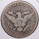 1912-S Barber Half Dollar, Good Circulated Coin, Store