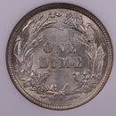 1912 Barber Silver Dime., NGC MS62., Store
