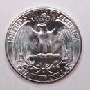 1937-D Washington Silver Quarter, Gem Mint State, Uncirculated Coin, Store Sale