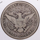 1912-S Barber Half Dollar, Fine Circulated Coin, Store