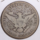 1912-S Barber Half Dollar, Very Good Circulated Coin, Store