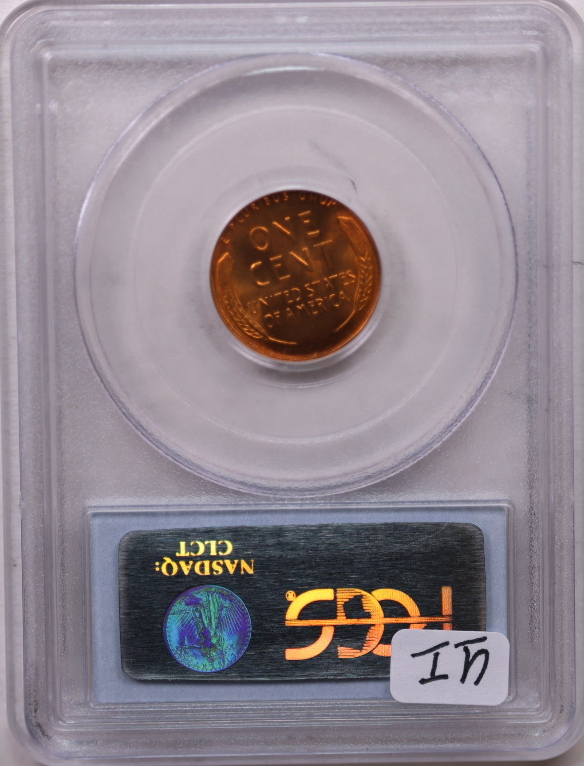1944-D Lincoln Wheat Cents, PCGS MS66 RED, Uncirculated Coin, Store #GCT0004.