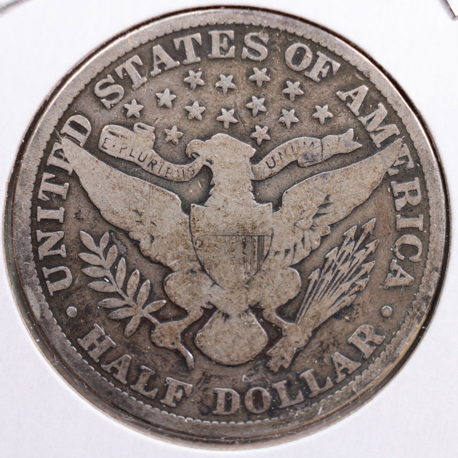 1913 Barber Half Dollar, Very Good Circulated Coin, Store #HR0554