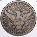 1913 Barber Half Dollar, Very Good Circulated Coin, Store