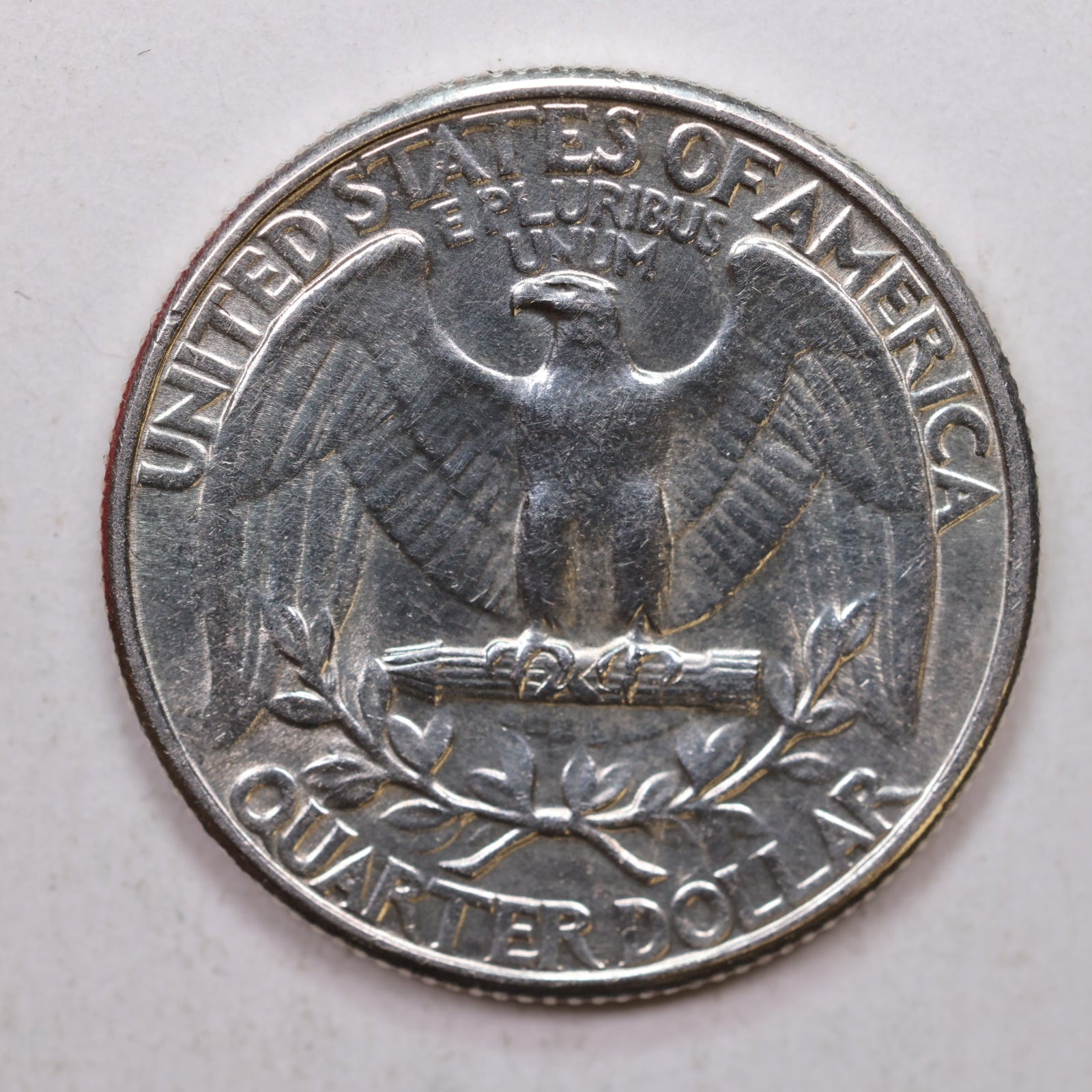 1932 Washington Silver Quarter, Gem Mint State, Uncirculated Coin, Store Sale #QR801.
