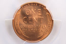 1945-D Lincoln Wheat Cent, PCGS Certified MS-66, Red., Store