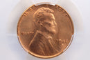 1945-D Lincoln Wheat Cent, PCGS Certified MS-66, Red., Store