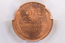 1945-D Lincoln Wheat Cent, PCGS Certified MS-66, Red., Store