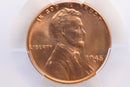 1945-D Lincoln Wheat Cent, PCGS Certified MS-66, Red., Store