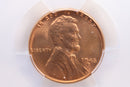 1945-D Lincoln Wheat Cent, PCGS Certified MS-66, Red., Store