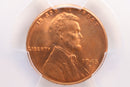 1945-D Lincoln Wheat Cent, PCGS Certified MS-66, Red., Store