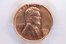 1955-D Lincoln Wheat Cent, PCGS Certified MS-66, Red., Store