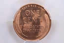 1955-D Lincoln Wheat Cent, PCGS Certified MS-66, Red., Store