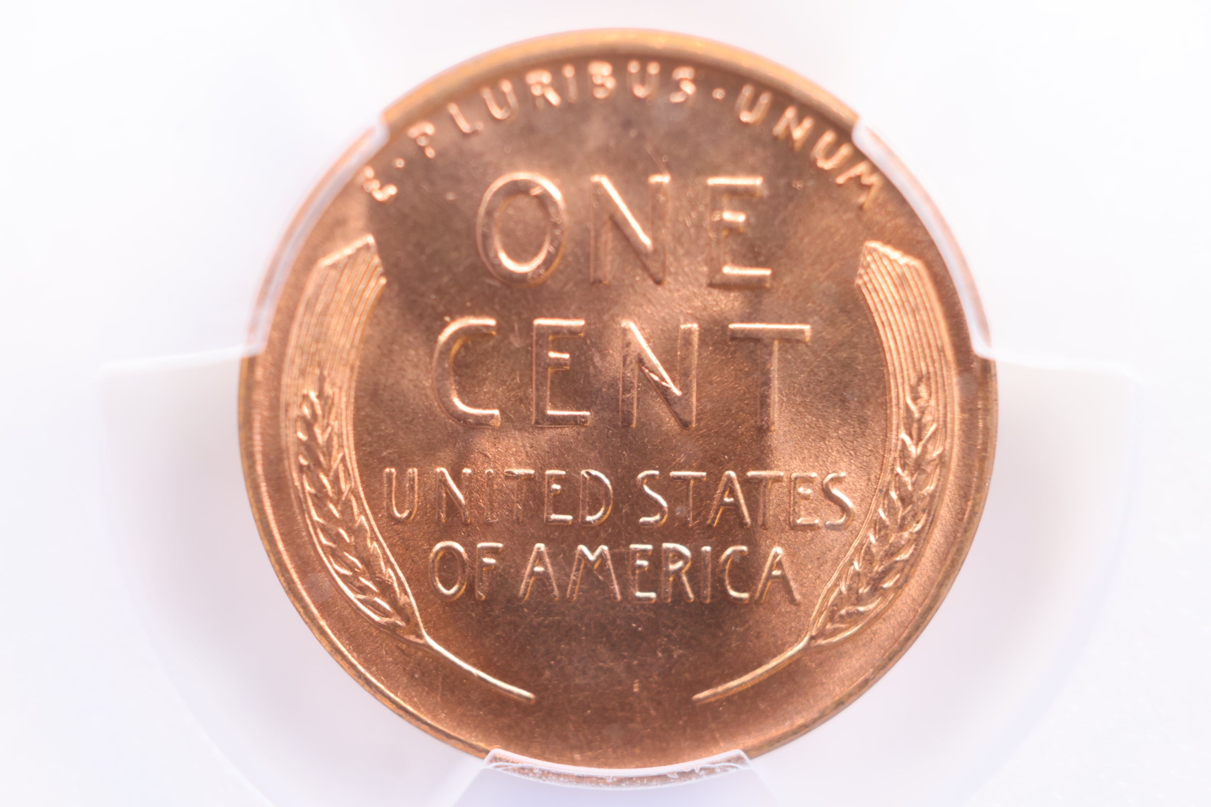 1955-D Lincoln Wheat Cent, PCGS Certified MS-66, Red., Store #GCT048