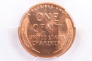 1955-D Lincoln Wheat Cent, PCGS Certified MS-66, Red., Store
