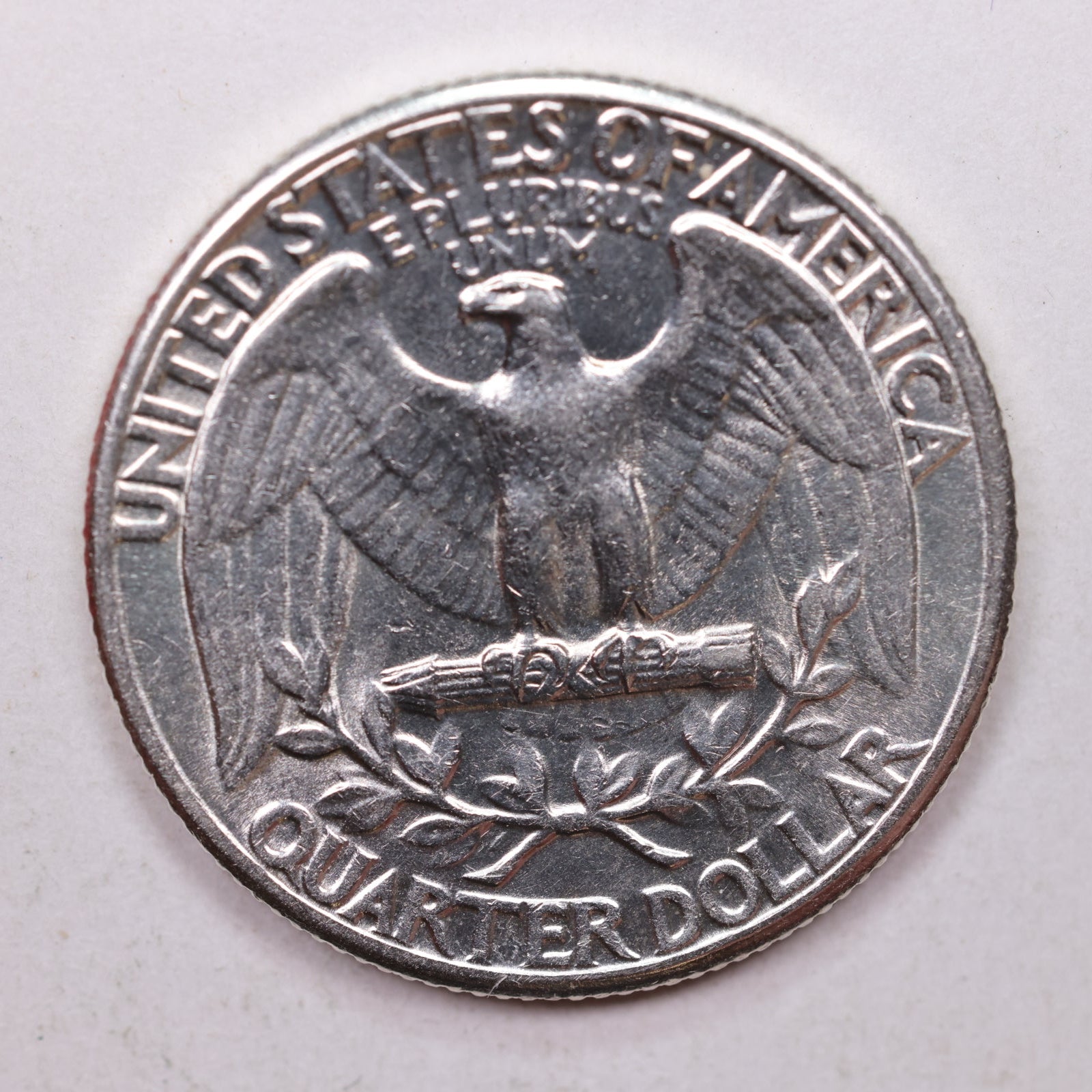 1939 Washington Silver Quarter, About Uncirculated Coin, Store Sale #QR811.