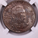 1946 Booker T. Washington Silver Commemorative., NGC MS66,
