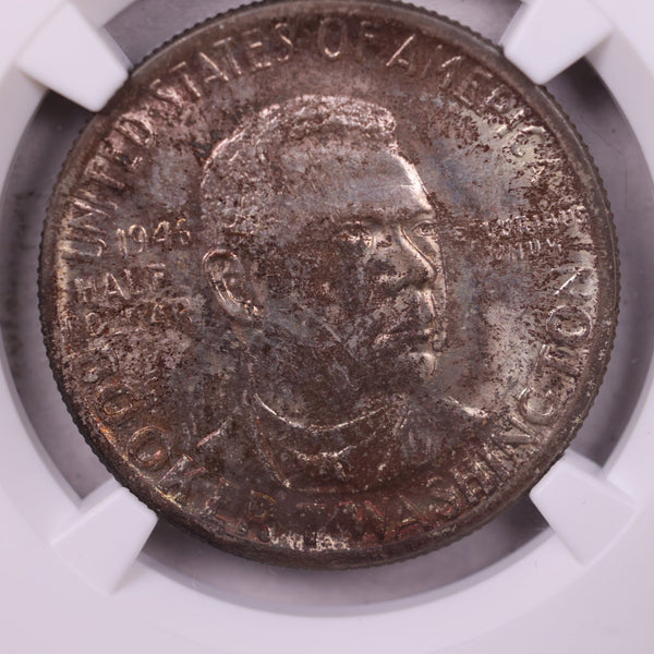 1946 Booker T. Washington Silver Commemorative., NGC MS66, #GEC0034