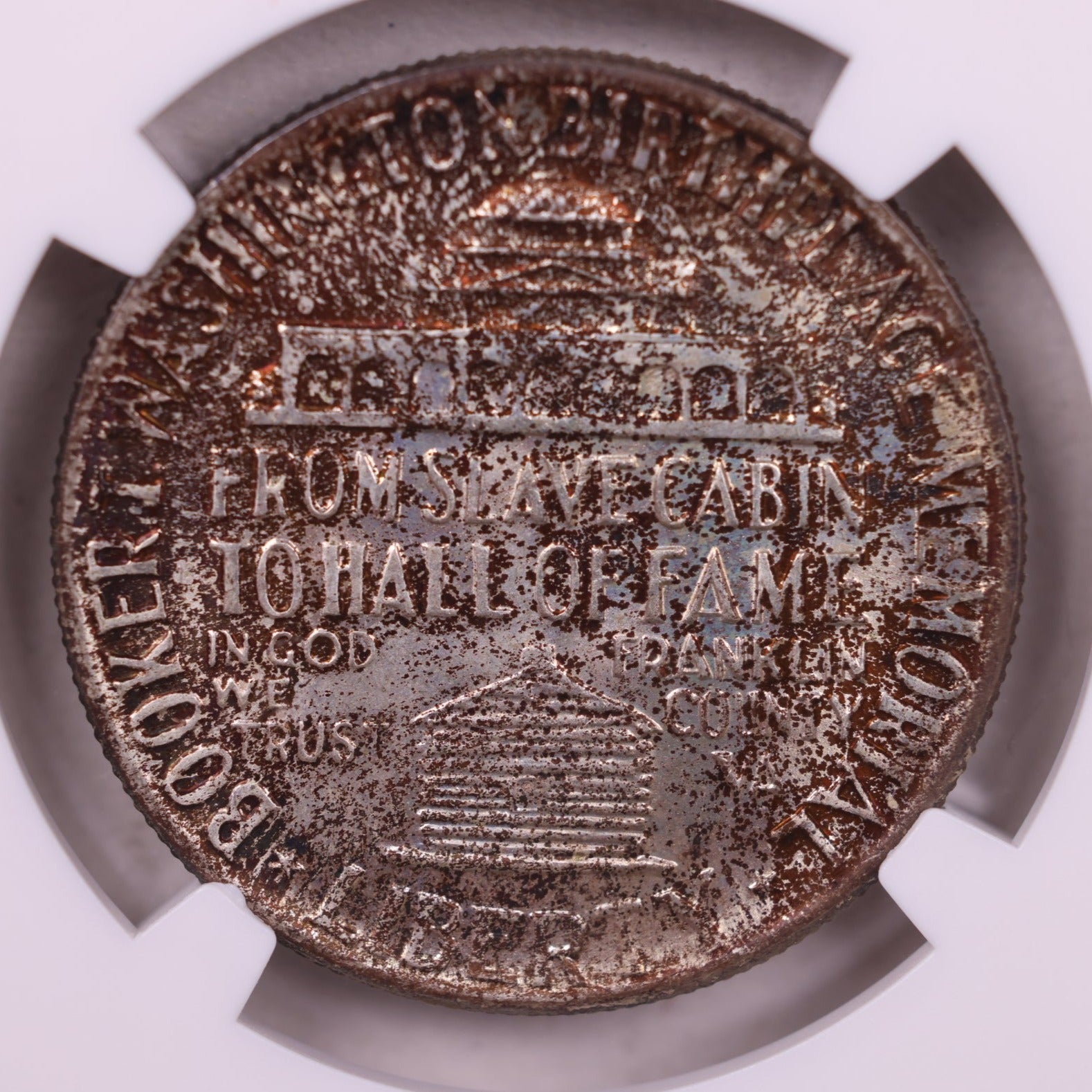 1946 Booker T. Washington Silver Commemorative., NGC MS66, #GEC0034