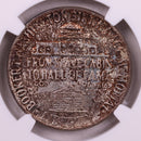 1946 Booker T. Washington Silver Commemorative., NGC MS66,