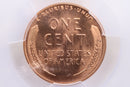 1955-D Lincoln Wheat Cent, PCGS Certified MS-66, Red., Store