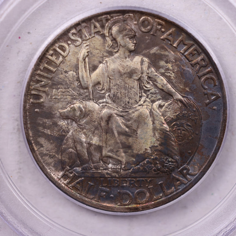 1936-D San Diego Silver Commemorative., PCGS MS65, Store