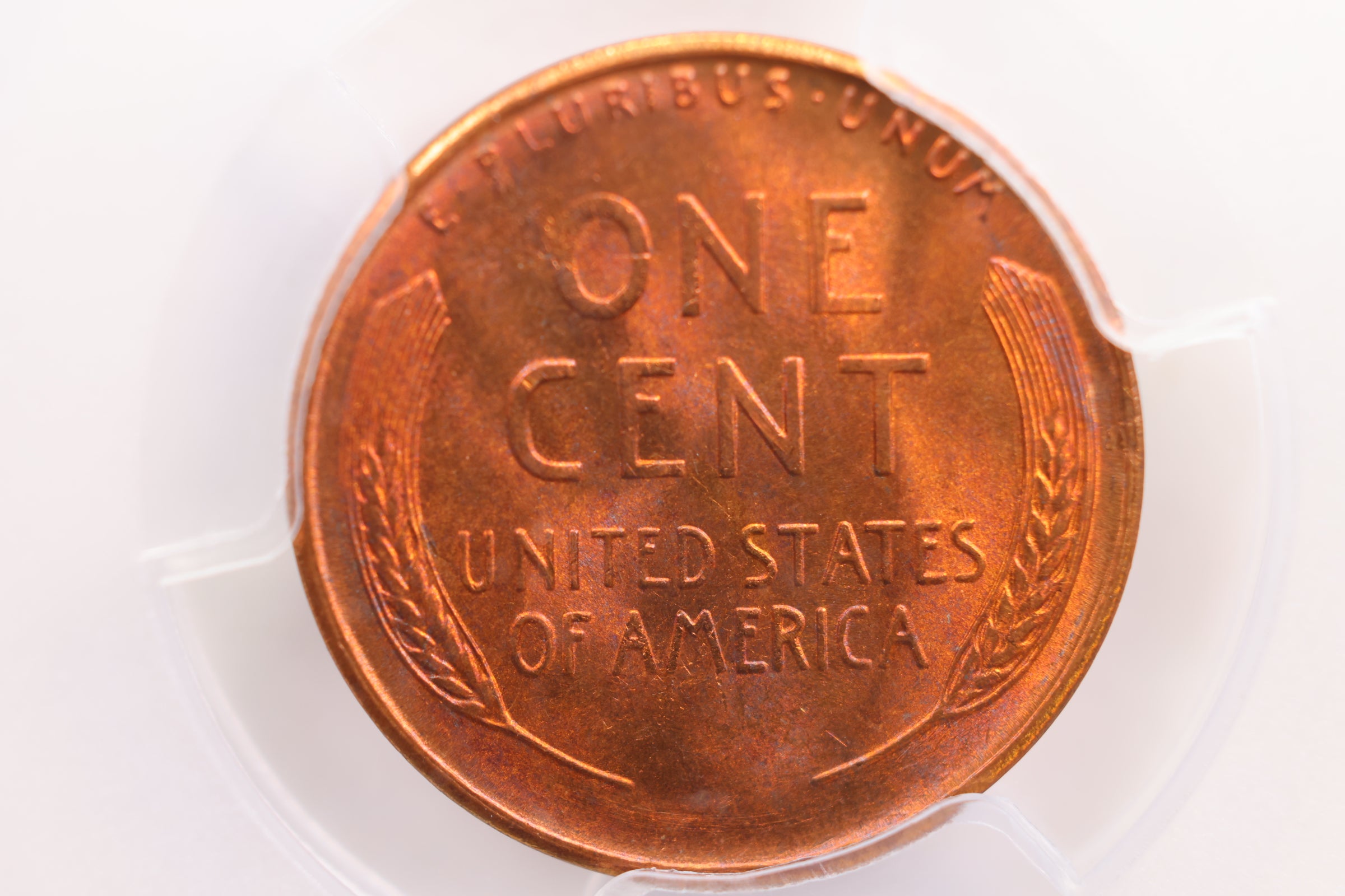 1946-S Lincoln Wheat Cent, PCGS Certified MS66, Red, Store #GCT049