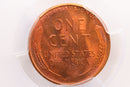 1946-S Lincoln Wheat Cent, PCGS Certified MS66, Red, Store
