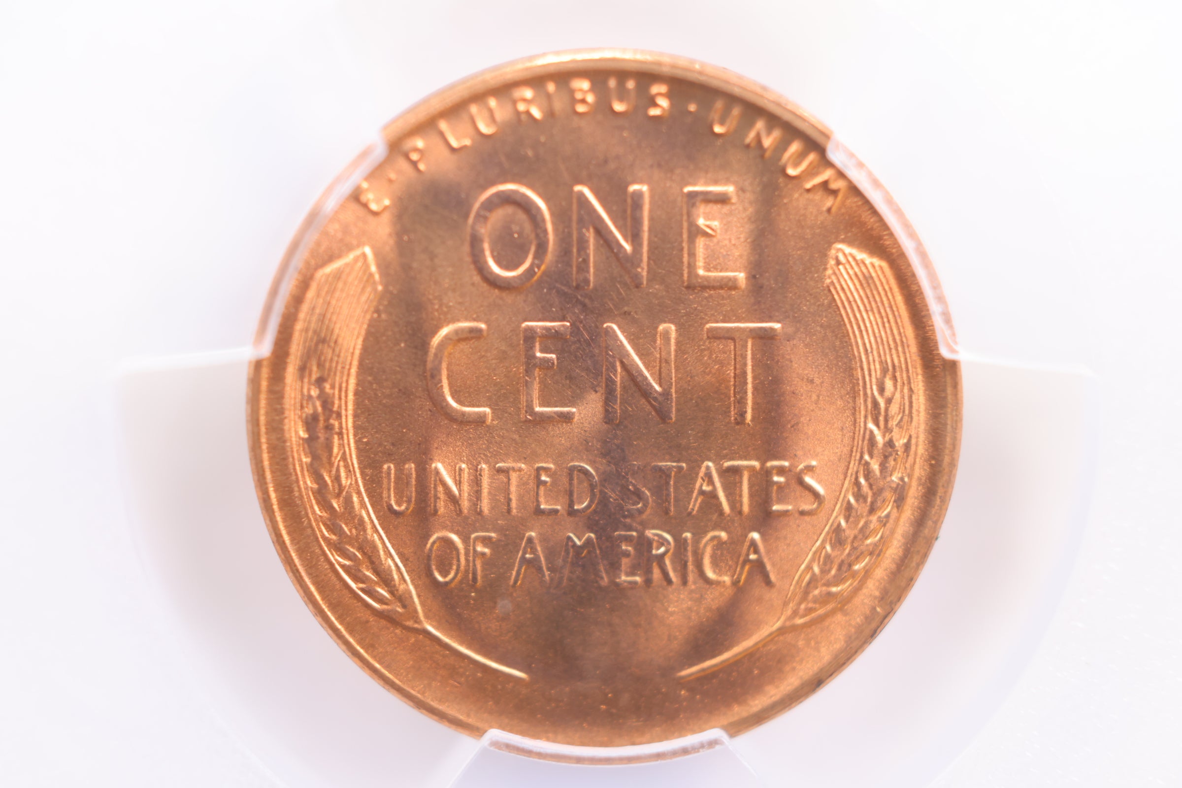 1946-S Lincoln Wheat Cent, PCGS Certified MS66, Red, Store #GCT049
