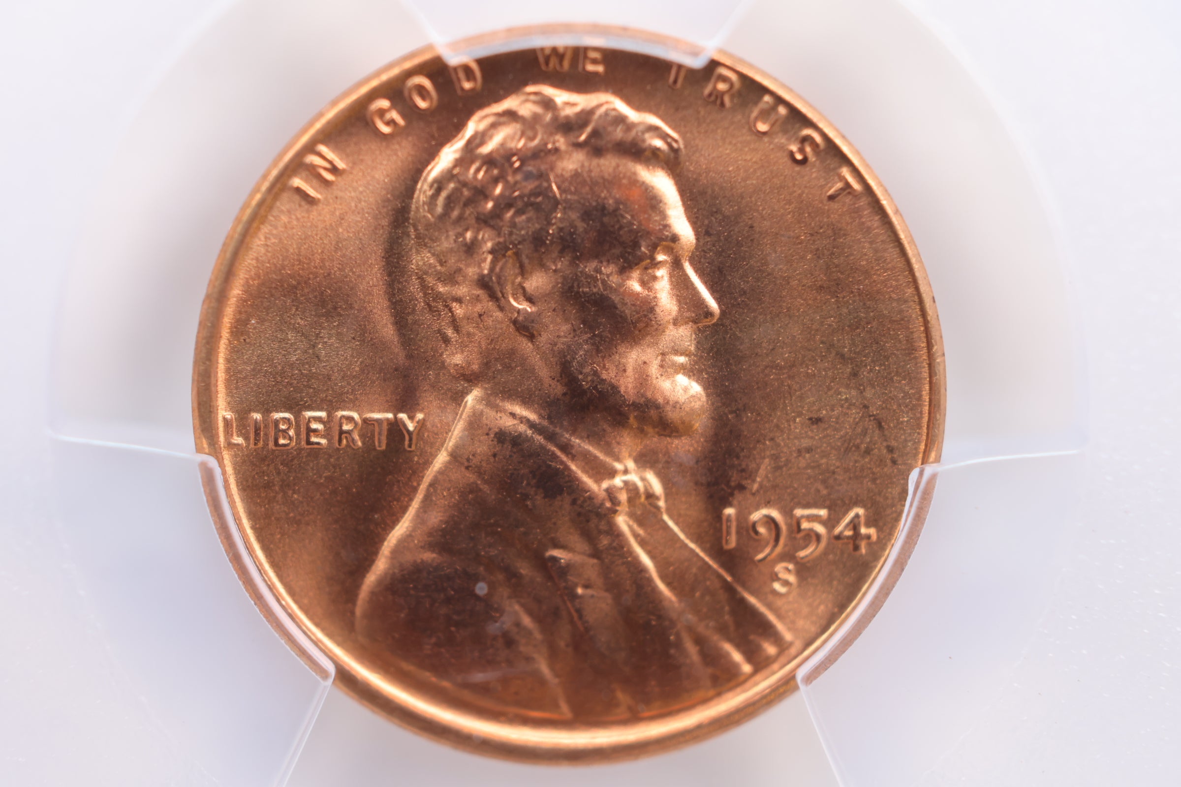 1946-S Lincoln Wheat Cent, PCGS Certified MS66, Red, Store #GCT049