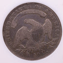1836 Capped Bust Half Dollar., Fine Plus, Store