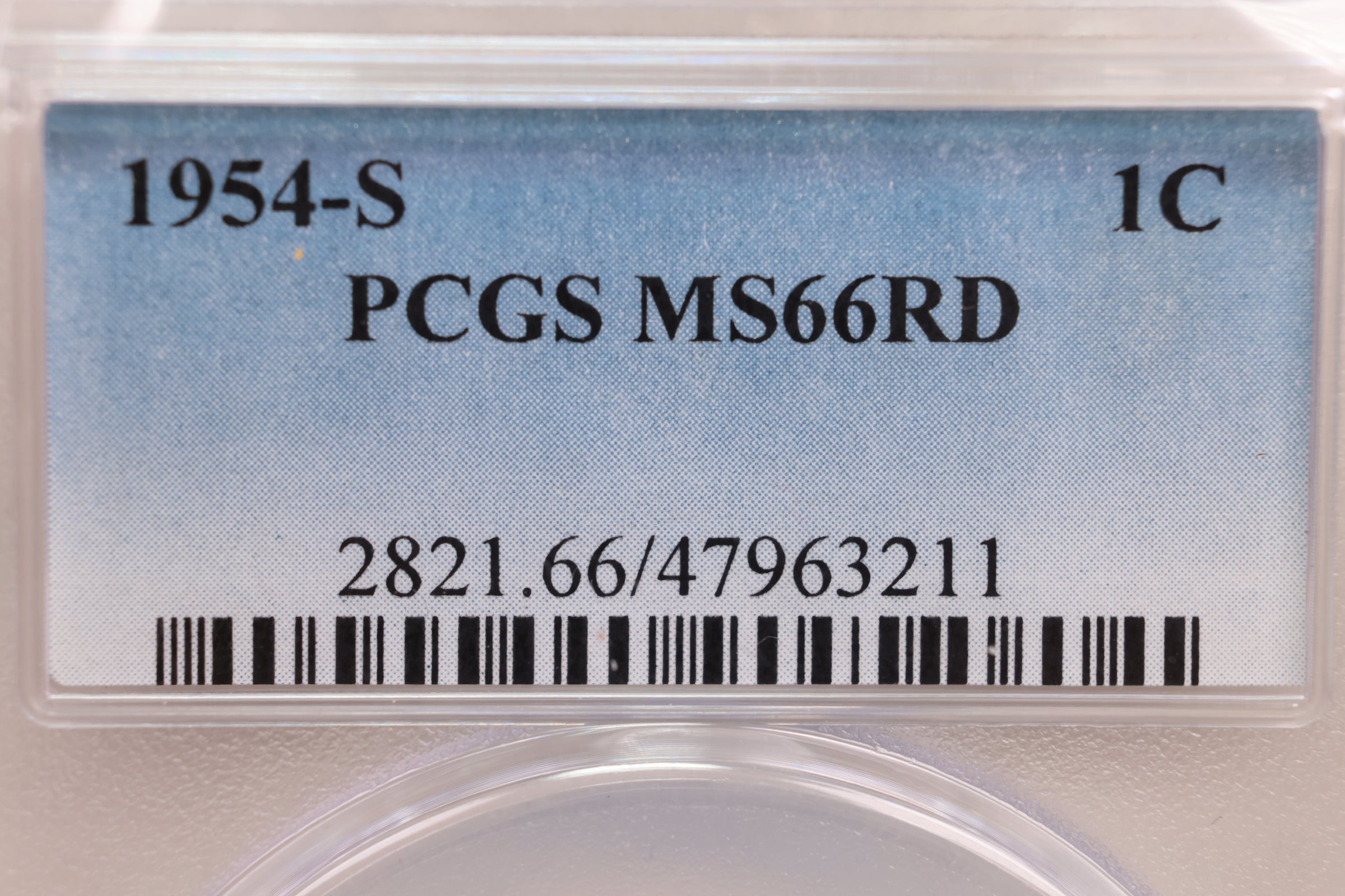 1946-S Lincoln Wheat Cent, PCGS Certified MS66, Red, Store #GCT049