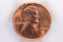 1946-S Lincoln Wheat Cent, PCGS Certified MS66, Red, Store