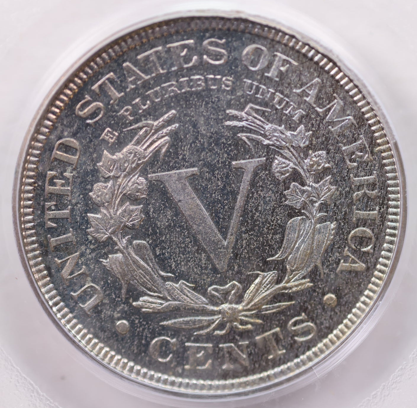 1893 Liberty Nickel, (V) Nickel, Gem Proof Strike, PCGS PR-64. Store #GNL007.