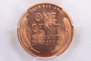 1946-S Lincoln Wheat Cent, PCGS Certified MS66, Red, Store